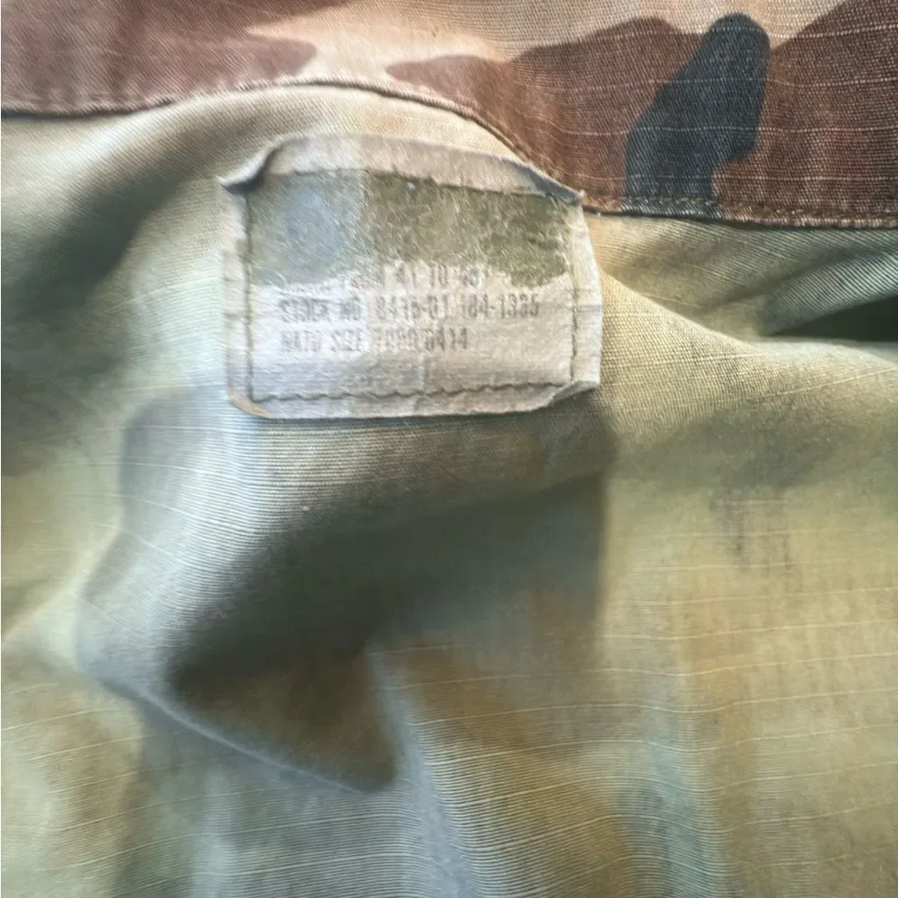Camouflage Military Jacket
